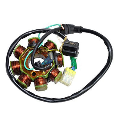 Stator Bobinas Pulsar 180 Ug-Pulsar 220 Original Varroc Und