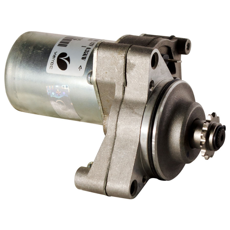 Motor Arranque Eco 100 Deluxe-Nxg 100 Splendor Original Varroc Und