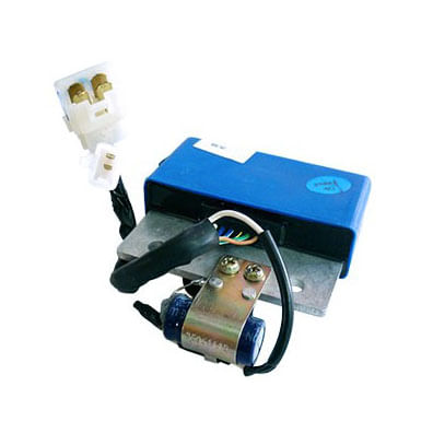 Regulador Rectificador Discover 100-125-125+, Platino 125 Original Varroc Unidad