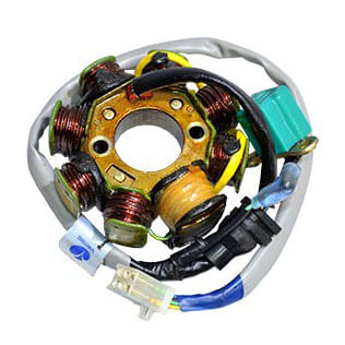 Stator Bobinas Boxer 100 Bm Es-Discover 100S Original Varroc Und