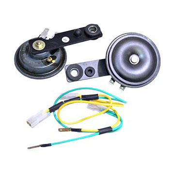Pitos 12 V 70Mm Con Instalacion Pulsar 135-180 UG-200-220 Original Varroc KitX2