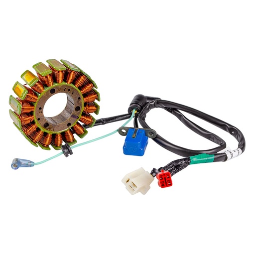 Stator Bobinas Pulsar 220F Trifasico Varroc Original Und