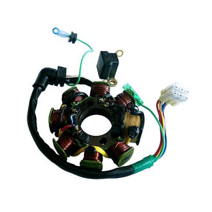 Stator Bobinas Pulsar 180 Clasica-Black-Tec Original Varroc Und