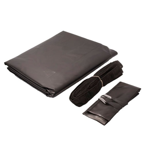 Carpa Negra Motocarro Torito RE 175-205D Original Varroc Unidad