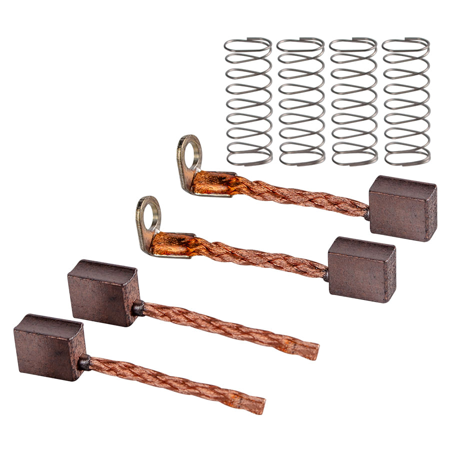 Escobillas Arranque Rtr 180 Apache Original Varroc Kit