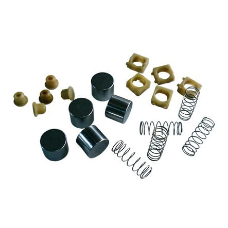 Bujes Y Resortes Clutch Una Via Plsr180 I-Ii-Ug-Black-Discover 135 Original Varroc Kit