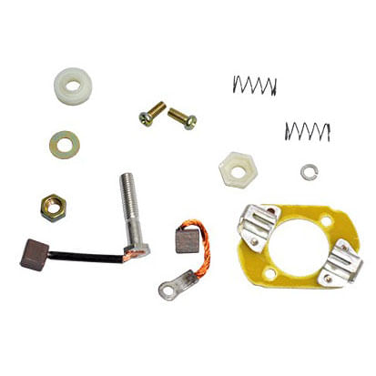 Escobillas y Porta Escobillas Arranque Discover 100-125 FD-125 ST, Boxer BM 100-150, XCD 125 Varroc Kit