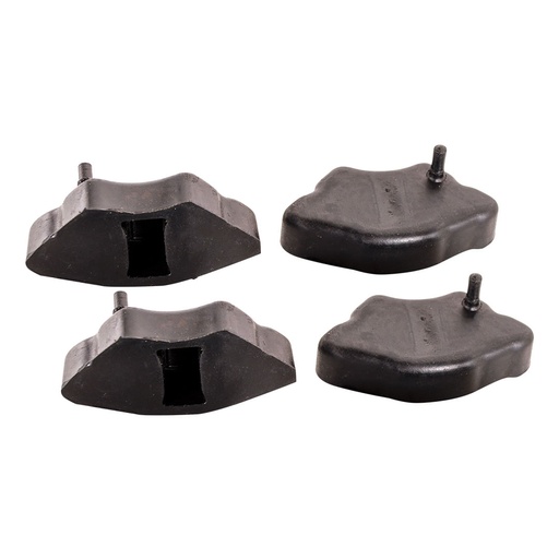 Cauchos Porta Sproket Boxer CT 100 K-Tec, Discover 100-Platino 100-ES-KS Original Varroc KitX4