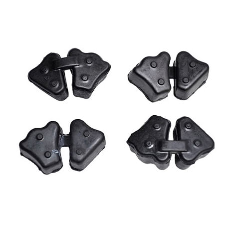 Cauchos Porta Sproket CBF 150 Original Varroc KitX4
