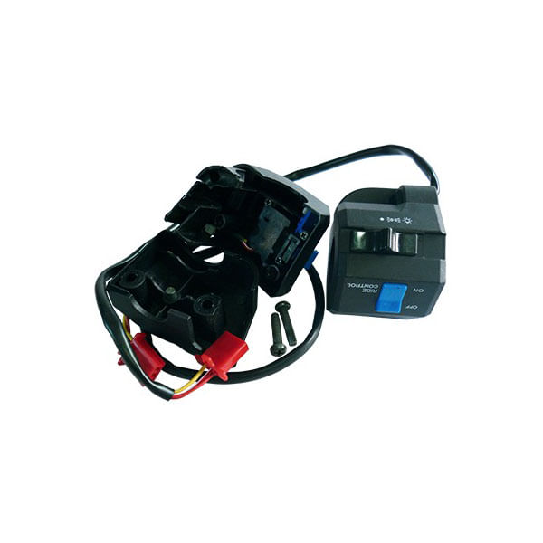 Comando Derecho Platino 100-125-Discover Dtsi-135 Ks Original Varroc Und