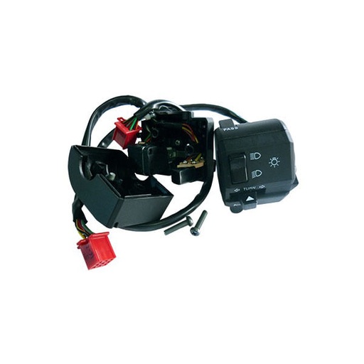 Comando Izquierdo Discover 100-100S-10M-125+-125 St-Plat 125 5S-Xcd 125-Boxr 150 Varroc und