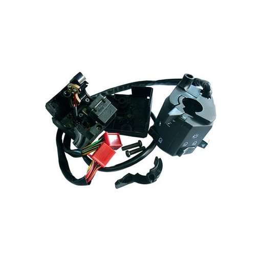 Comando Izquierdo Platino 100-125-Discover Dtsi-135 Es-Ks Original Varroc Und