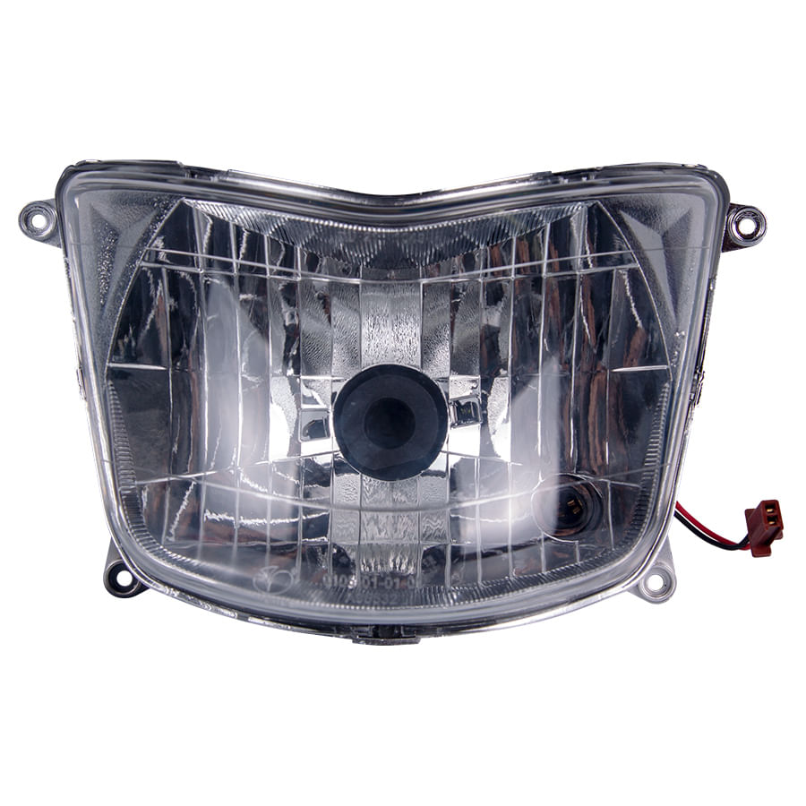 Farola Completa Bombillo Piloto Boxer Ct 100-102Ks-102Es-Platino 110 Original Varroc Und
