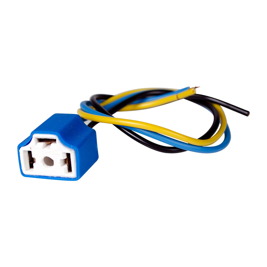 Socket Farola De Ceramica 3 Patas Universal Original Varroc Und