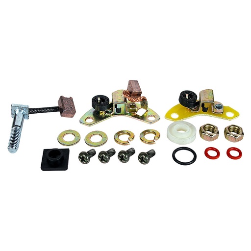 Escobillas Positiva Negativa Original Partida Pulsar 135-Platino 125-Discover 100-135-Boxr 100 Es-Bm 150 Varroc Original Kit