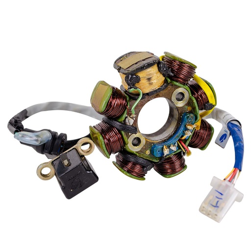 Stator Bobinas Boxer Bm 150-Boxer Bm 100 Ks Original Varroc Und