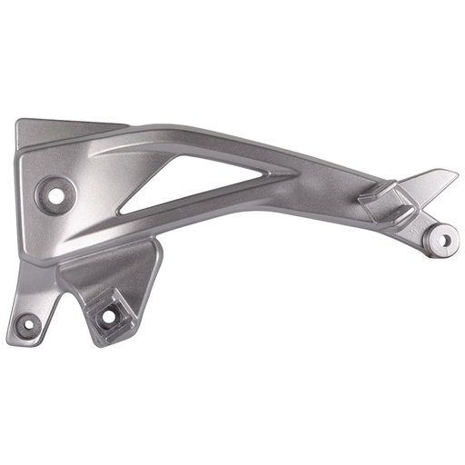 Soporte Reposapies Izquierda Gris Pulsar 180 Ug-Pulsar 200-Pulsar 220 Varroc Original Und