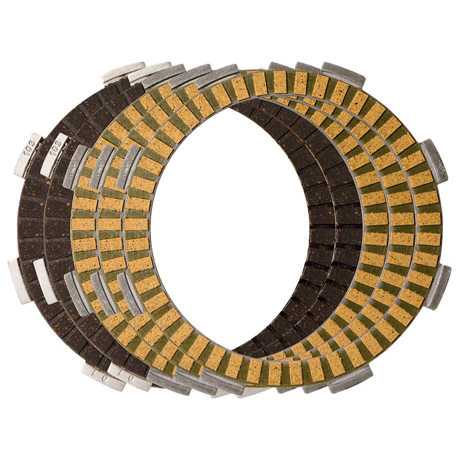 Discos De Clutch DR 150 Suki Parts SetX5