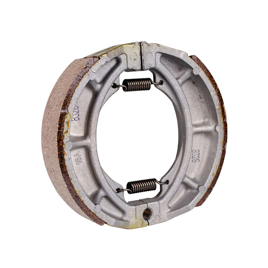 Bandas Freno Trasera Con Resortes Gixxer 150 Suki Parts Set