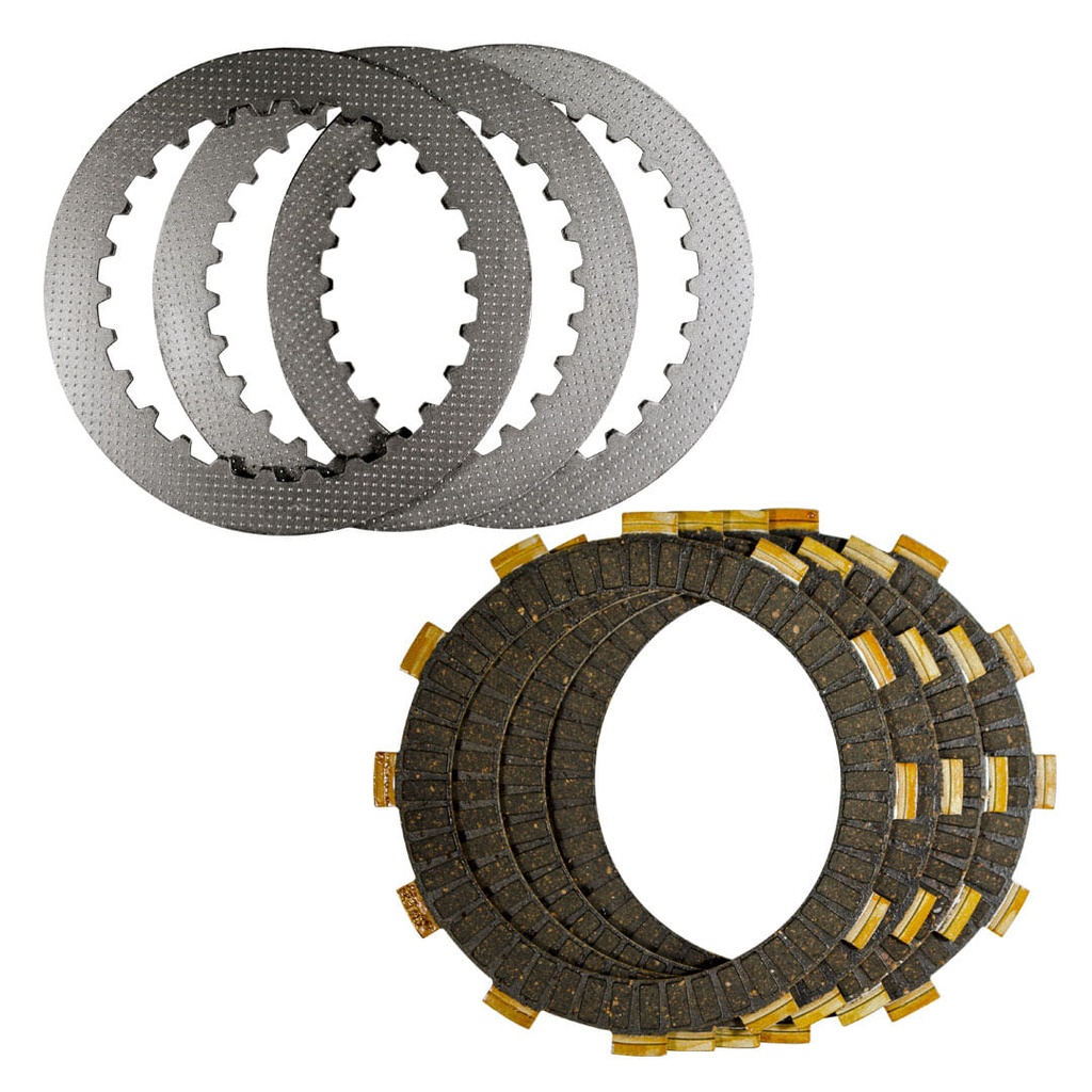 Discos Clutch Y Separadores Ax4-Ax4 Evolution Suki Parts Setx7
