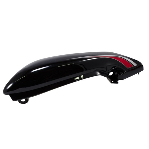 Tapa Trasera Derecha Negra Gs125 Suki Parts Und