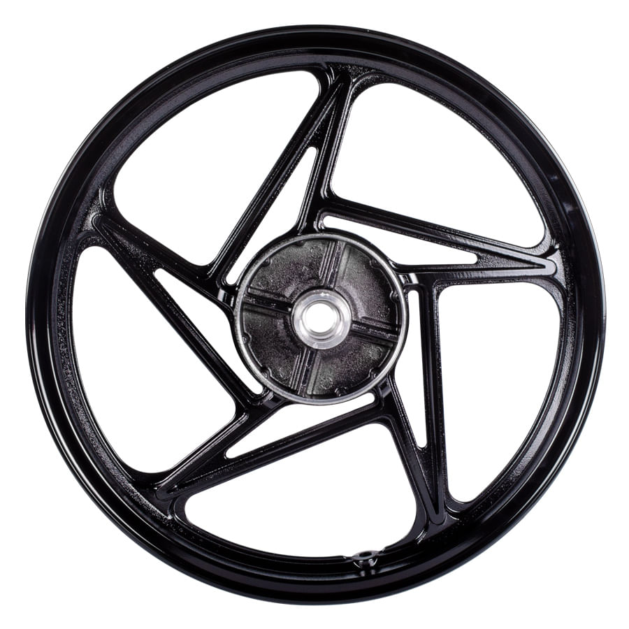 Rin Trasero Aspas Negro Gs125 Suki Parts Und
