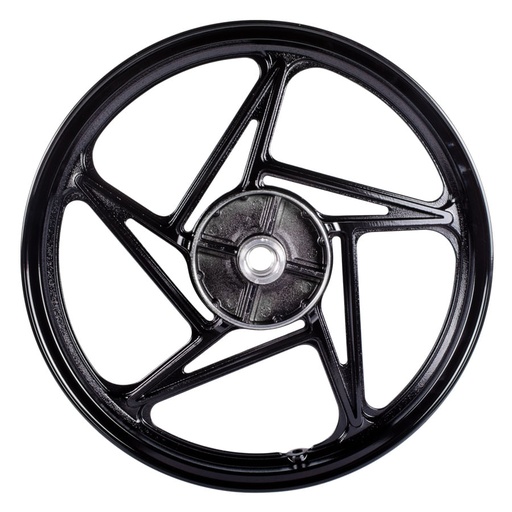 Rin Trasero Aspas Negro Gs125 Suki Parts Und