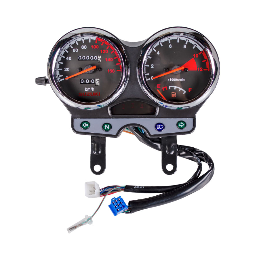 Velocímetro Completo Conector 9 Pines GS125 Sukiparts Unidad