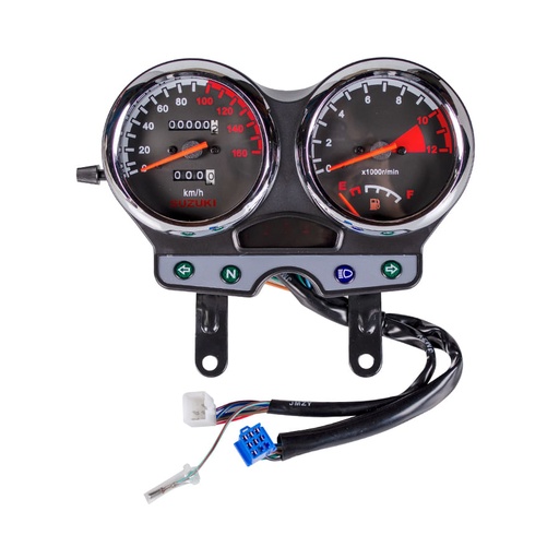 Velocímetro Completo Conector 9 Pines GS125 Sukiparts Unidad