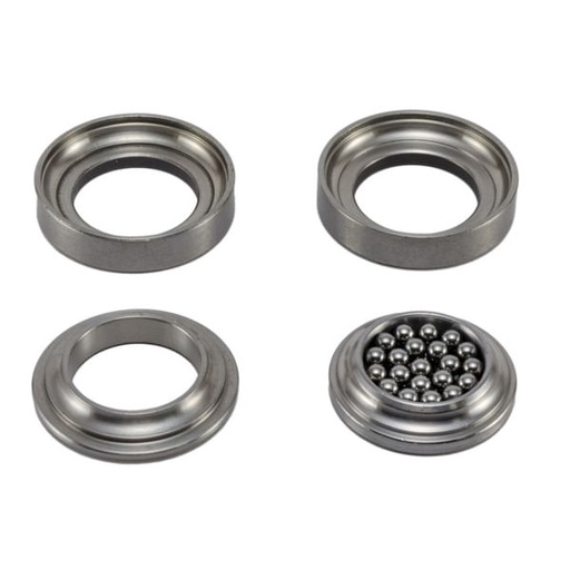 Cunas De Dirección Con Balines Ax4-Ax4 Evolution Sukiparts Kit