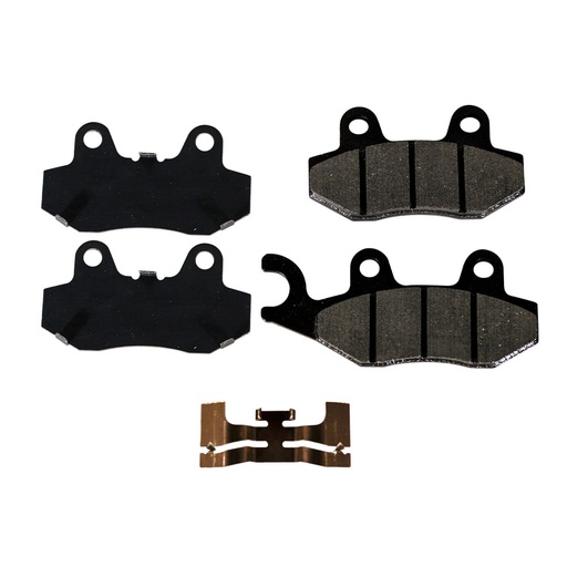 Pastillas Con Antivibrantes Gs125 K7-L1 Suki Parts Kitx5