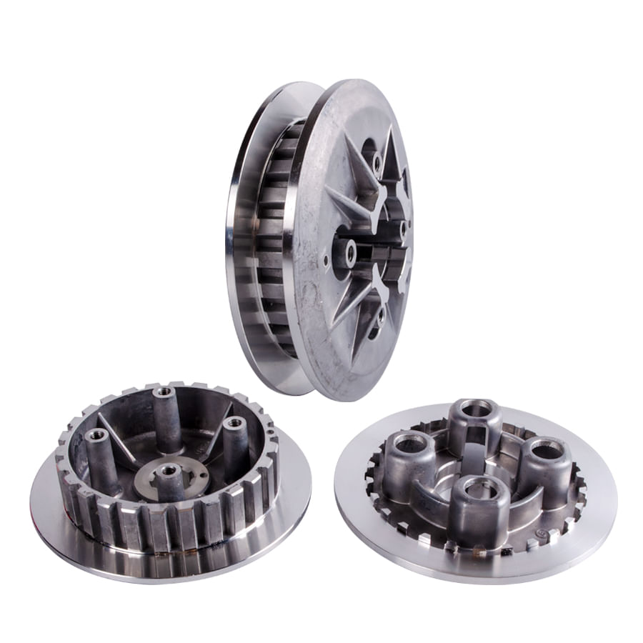 Porta Y Presionador Discos Clutch Viva R 110 Cool-L5 Suki Parts Kitx2