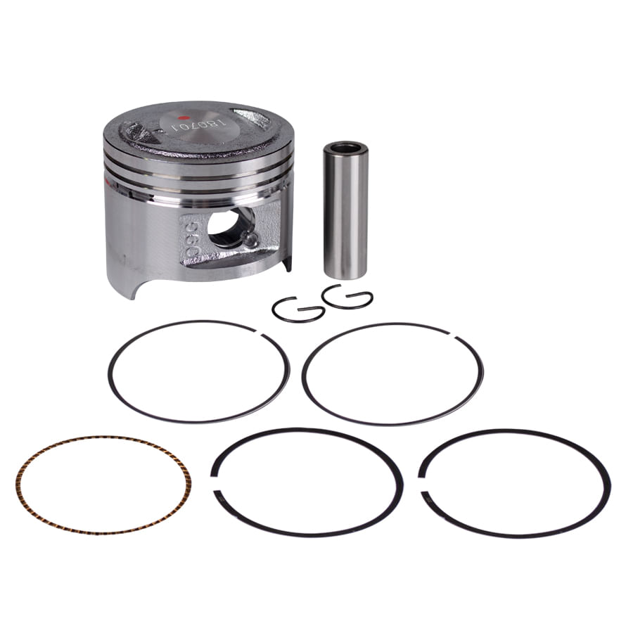 Pistón Std Vivax 115 K4 L1Euro 2 Suki Parts Kitx4