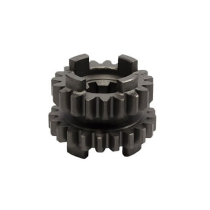 Piñón Doble 3Ra-4Ta 19T-21T Gn125-Gs125 Sukiparts Und