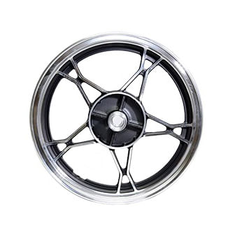 Rin Trasero Aspas Negro Gn125 Suki Parts Und
