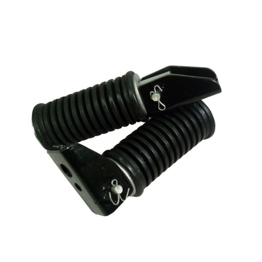 Reposapies Trasera Comp GN 125H-Euro II-NOVA, AX4 Suki Parts Par