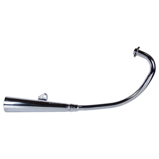 Mofle Corto Cromado GN 125 H-Euro II Suki Parts Unidad