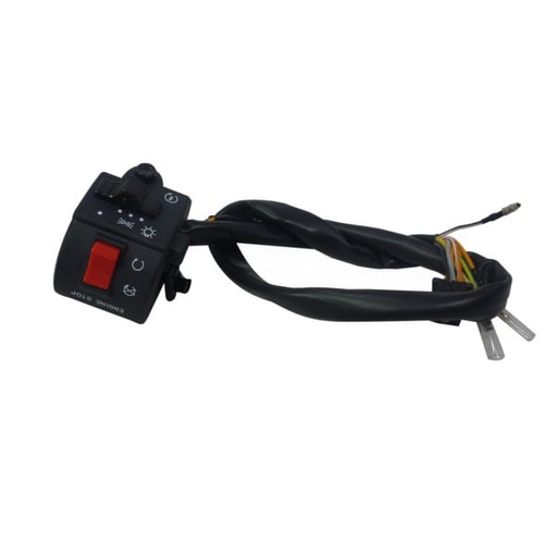 Comando Derecho Gn125 H 9 Cables Suki Parts Und