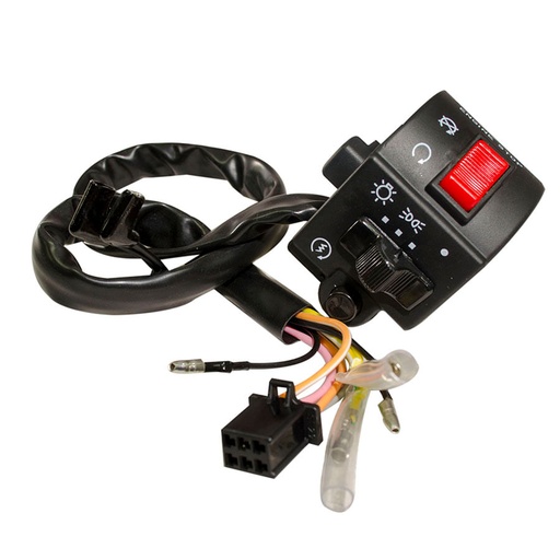 Comando Derecho Gn125 H 8 Cables Suki Parts Und