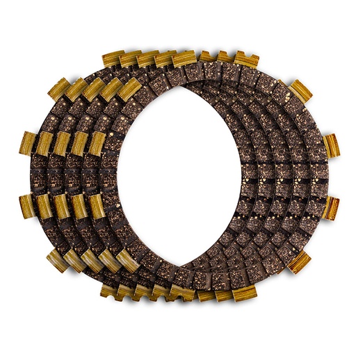 Discos Clutch Gn125 Suki Parts Setx5
