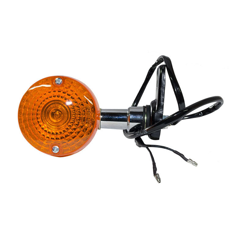 Direccional Delantera Trasera Cromada Gn125 Suki Parts Und