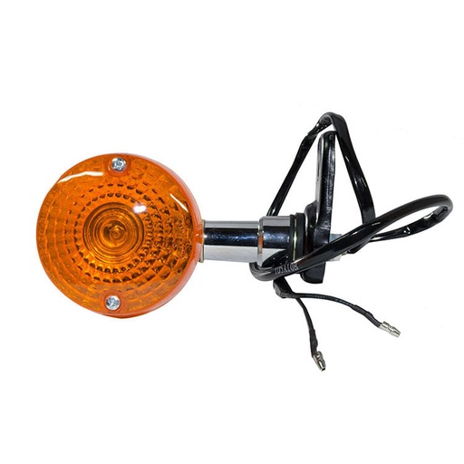 Direccional Delantera Trasera Cromada Gn125 Suki Parts Und