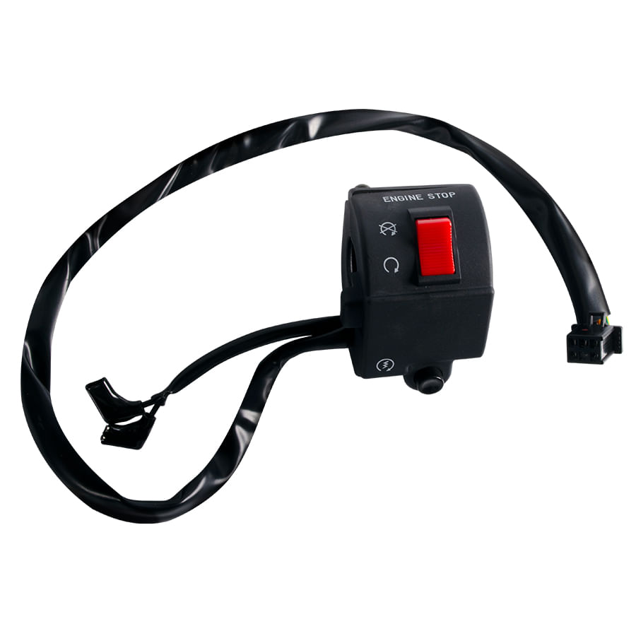 Comando Derecho Sin Apagador Gn125 Euro Ii 6 Cables Suki Parts Und