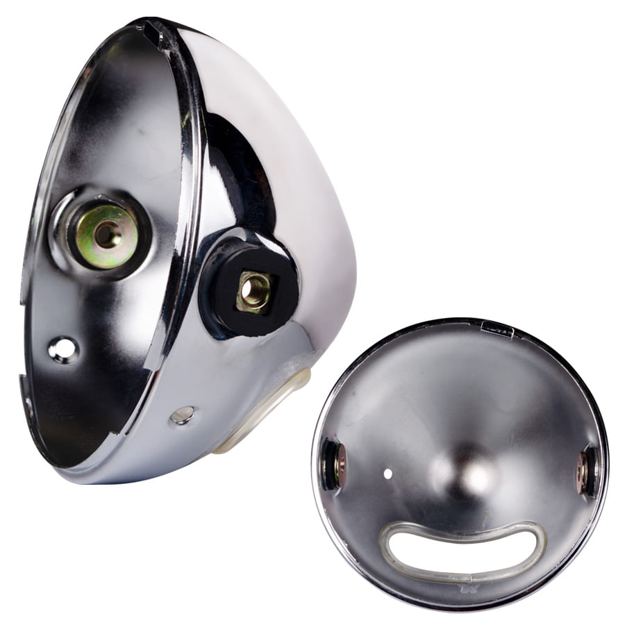 Cuenca Farola Cromada Gn125 Suki Parts Und