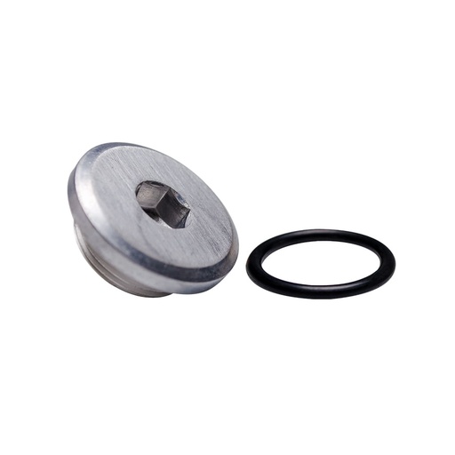 Tapón Central Volante Con Oring Gn125H-Gs125 SukiParts Kitx2