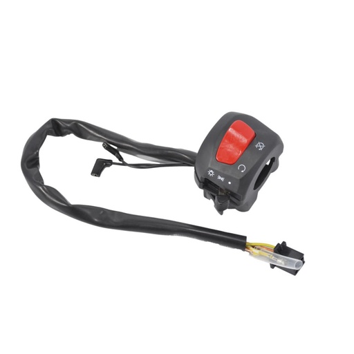 Comando Derecho Gn125 Euro Ii 7 Cables Suki Parts Und