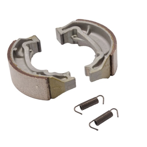 Bandas Freno Del-Trasera Con Resortes Ax100 SukiParts