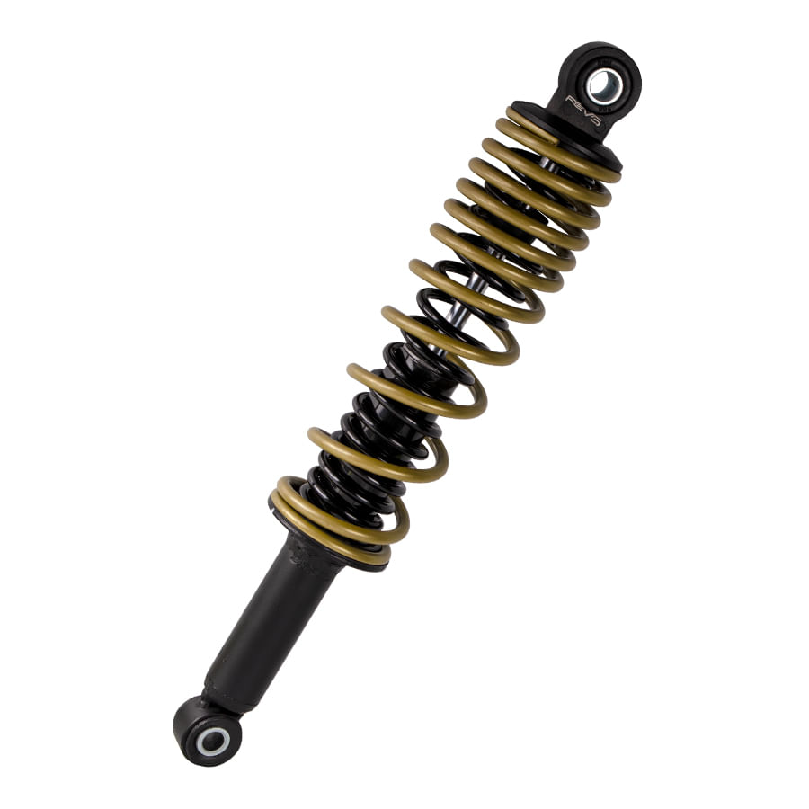 Amortiguador Trasero Doble Espiral Dorado Platino 110 Drl-Tritec-125 Drl Revo Und
