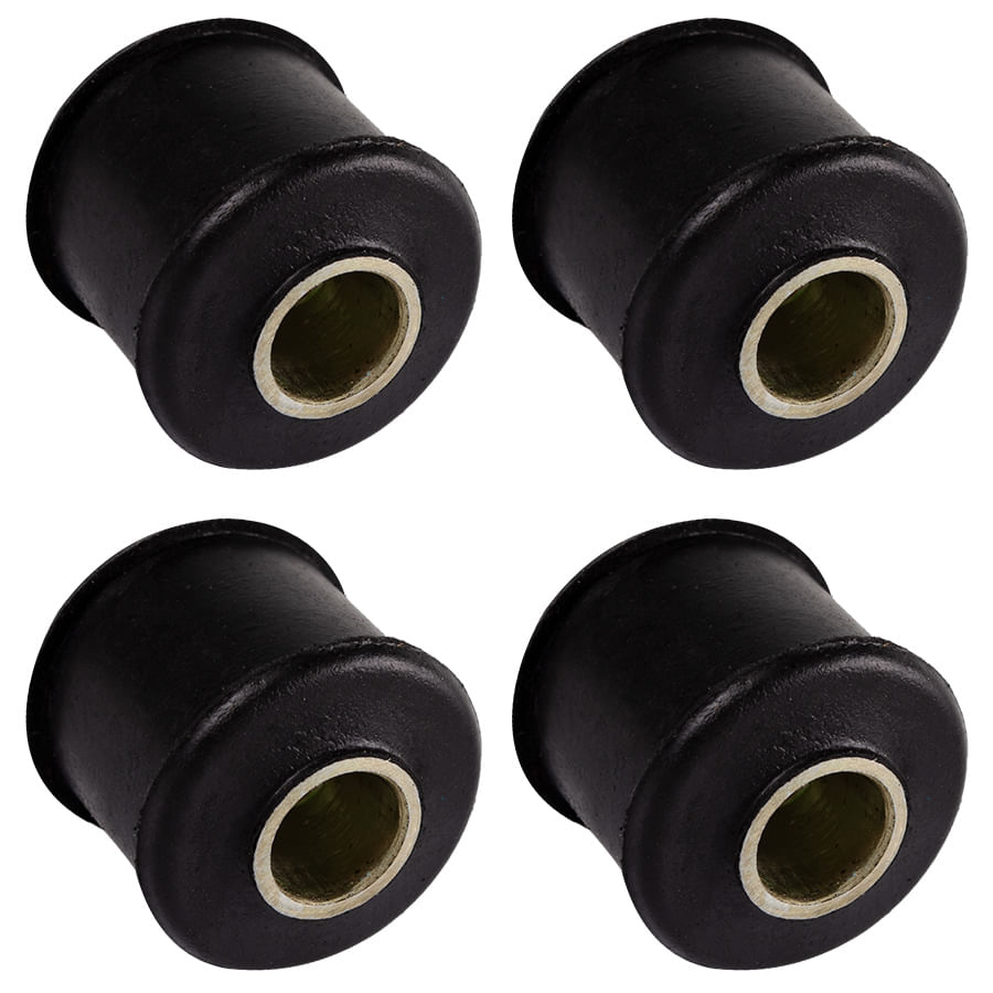Bujes Amortiguador Trasero Bot Plast Motocarro Torito RE 175-205D, Torito 4S Revo SetX4