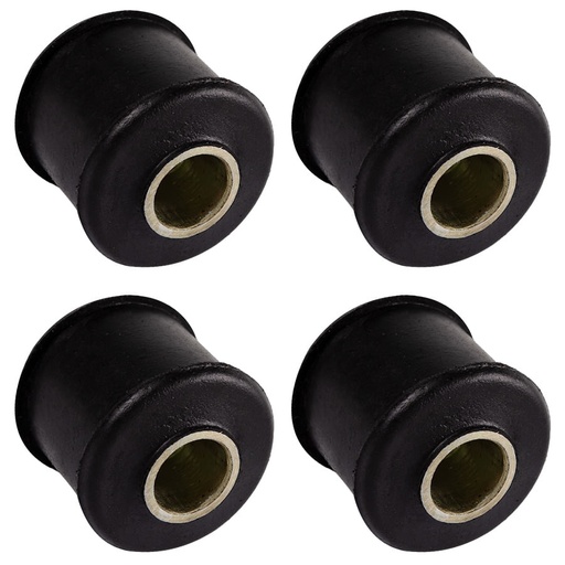 Bujes Amortiguador Trasero Bot Plast Motocarro Torito RE 175-205D, Torito 4S Revo SetX4